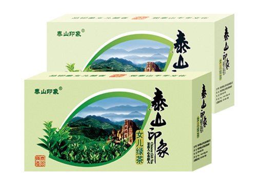15袋x6g 一级女儿绿茶